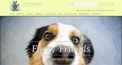 Desktop Screenshot of furryfriendsgroomer.com