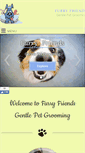 Mobile Screenshot of furryfriendsgroomer.com